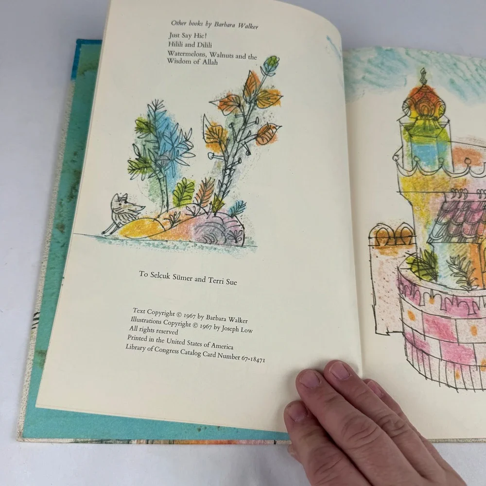 Stargazer to The Sultan Barbara K Walker Hardcover Childrens Books